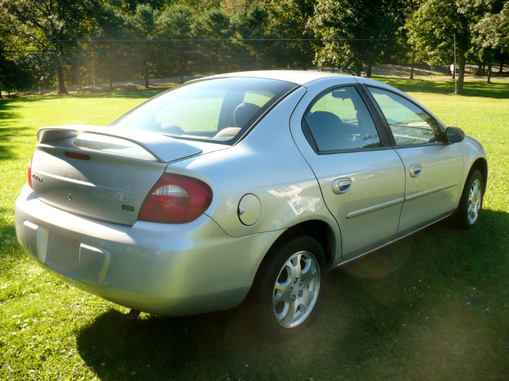 Dodge Neon Sxt 2004 Manual